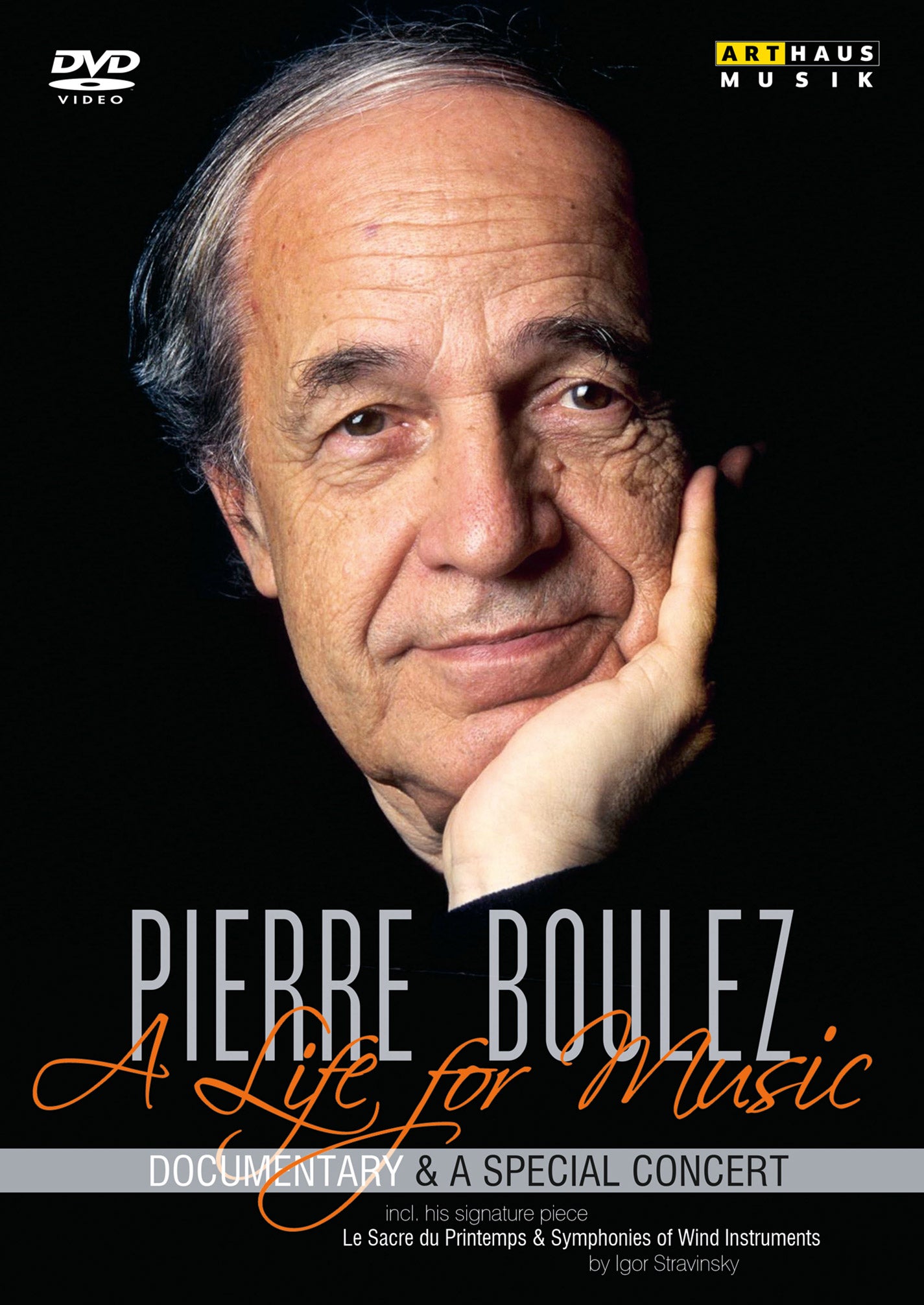 Reiner E. Moritz - Pierre Boulez: A Life For Music (DVD)