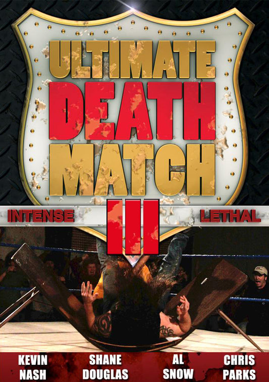 Ultimate Death Match 3 (DVD)