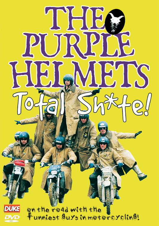 Purple Helmets Total Sh*te (DVD)