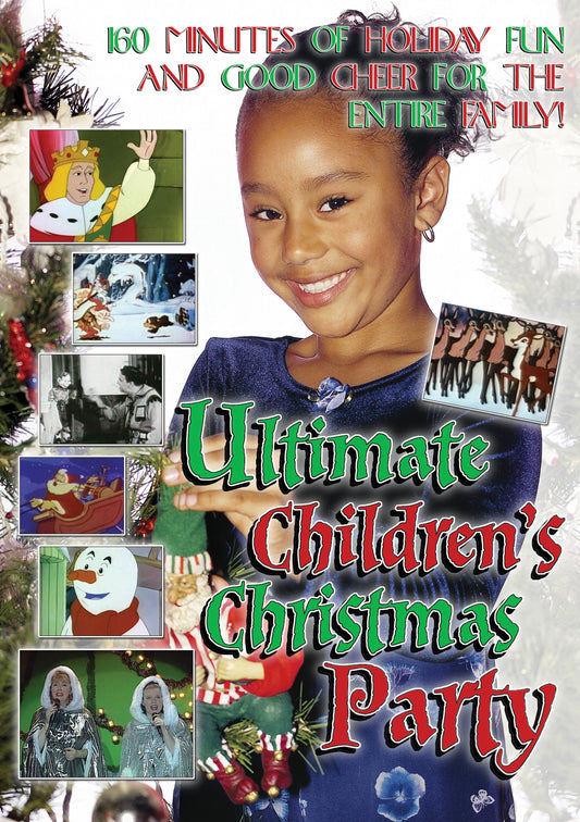 Ultimate Children's Christmas Party (DVD)