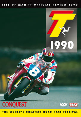 1990 Isle Of Man TT Review: Conquest (DVD)