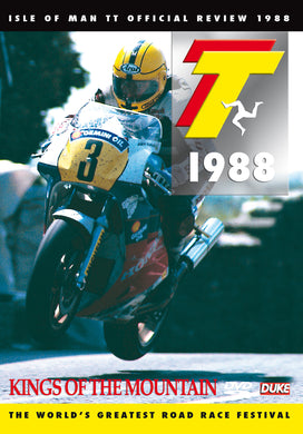 1988 Isle Of Man TT Review: Kings Of The Mountain (DVD)
