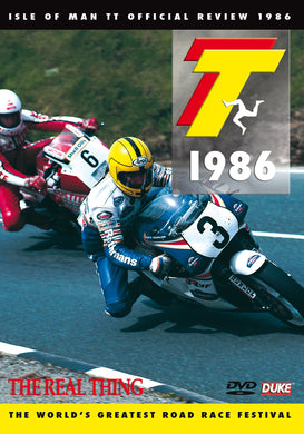 1986 Isle Of Man TT Review: The Real Thing (DVD)