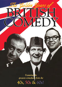 The Golden Years Of British Comedy (DVD)