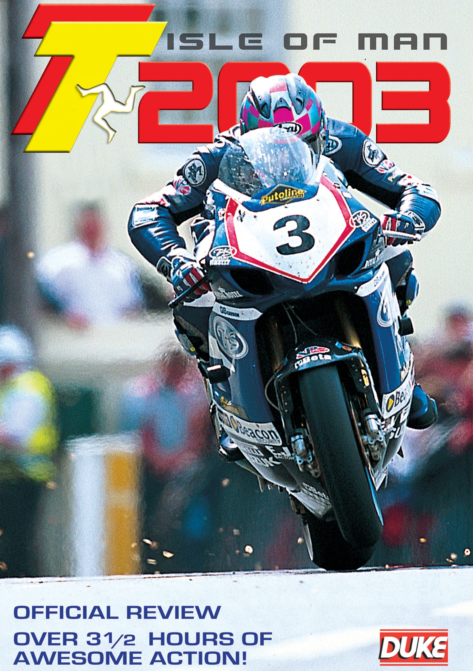 Tt 2003 Review (DVD)