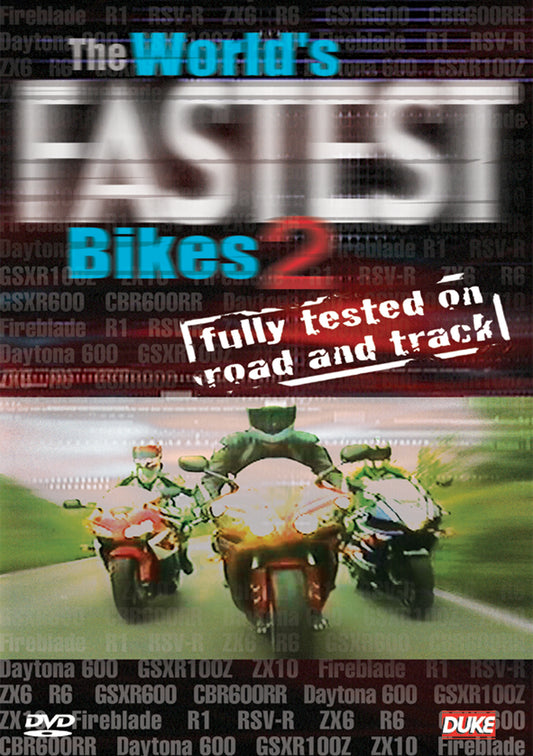 Worlds Fastest Bikes 2 (DVD)