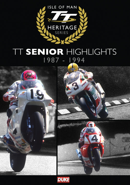 TT Senior Highlights 1987-1994 (DVD)