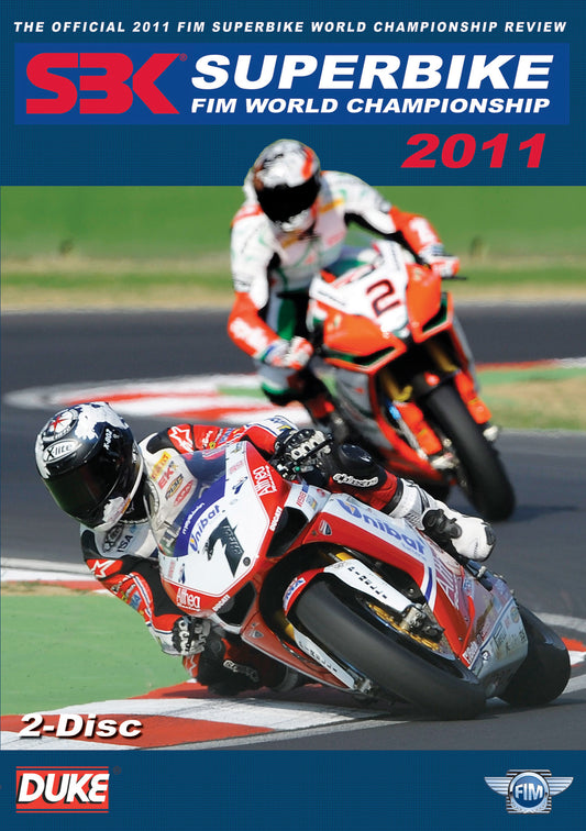 World Superbike Review 2011 (2 Disc) (DVD)