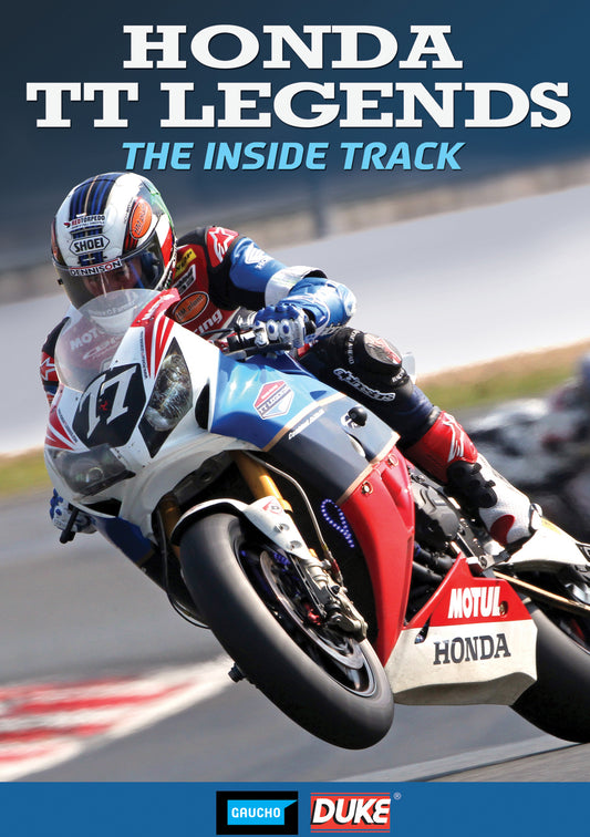 TT Legends: The Inside Track (DVD)