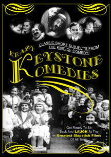 Krazy Keystone Komedies (DVD)