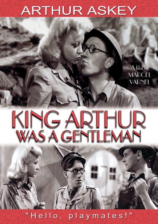 King Arthur Was A Gentleman (DVD)