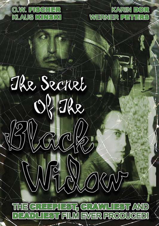 The Secret Of The Black Widow (DVD)