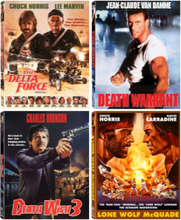 Load image into Gallery viewer, 80&#39;s Action Flix (4 Pack)
