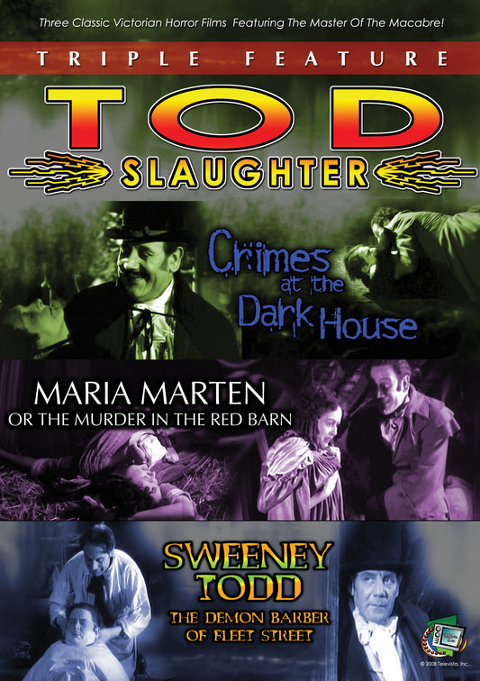 Tod Slaughter Triple Feature (DVD)