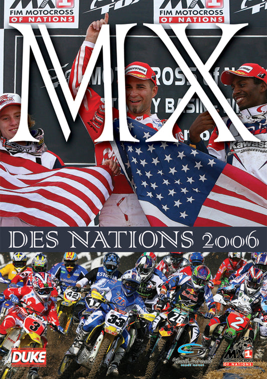 Mx Des Nations 2006 (DVD)