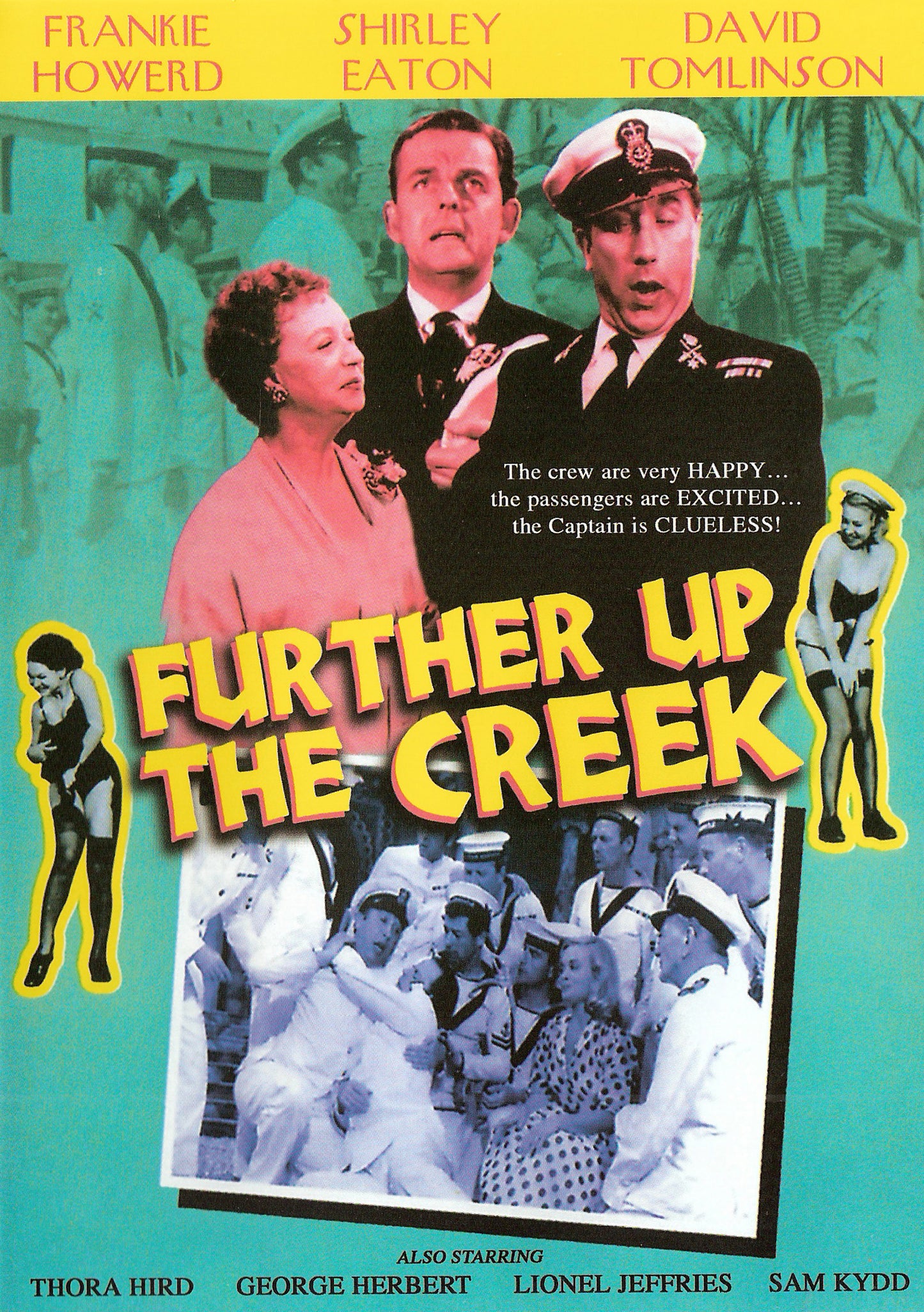 Further Up The Creek (DVD)