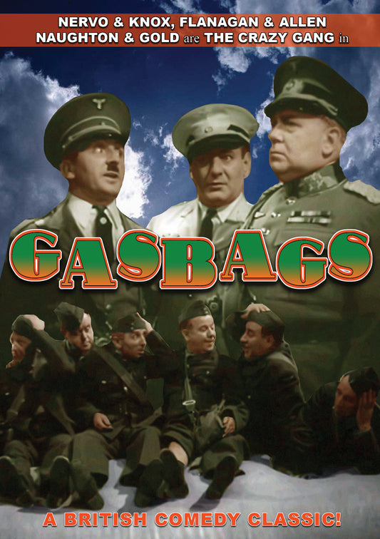 Gasbags (DVD)