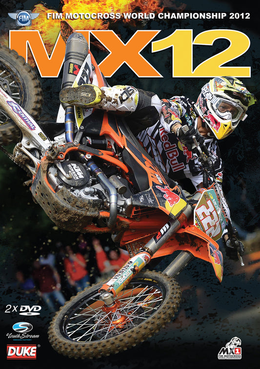 World Motocross Review 2012 (DVD)