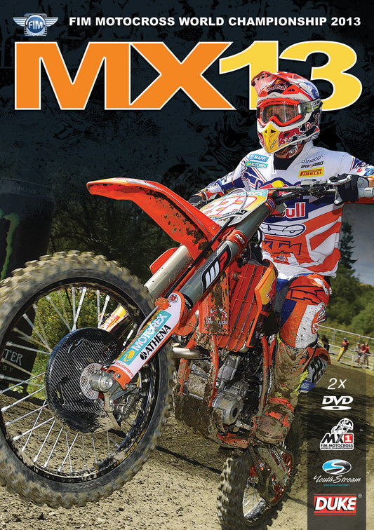 World Motocross Review 2013 (DVD)