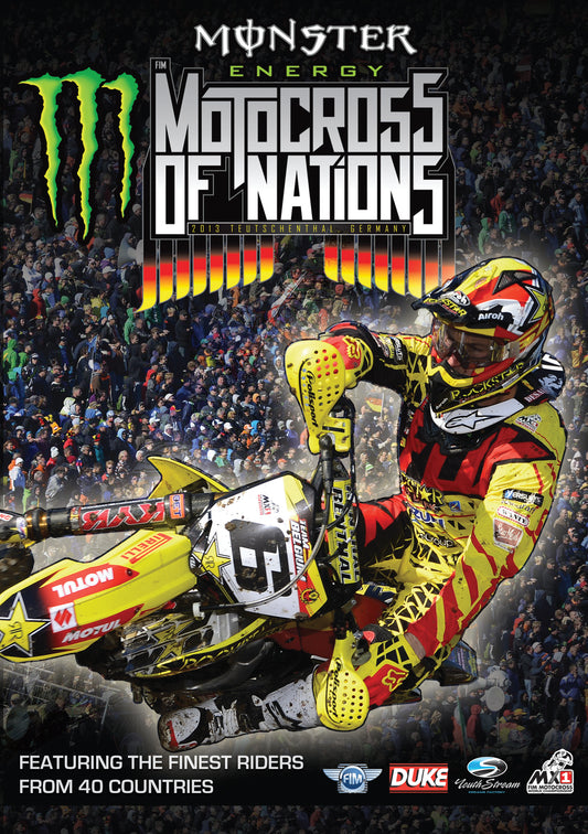 Motocross Of Nations 2013 (DVD)