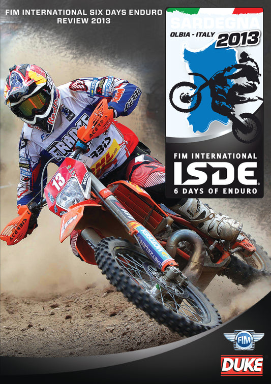 International Six Day Enduro 2013 (DVD)