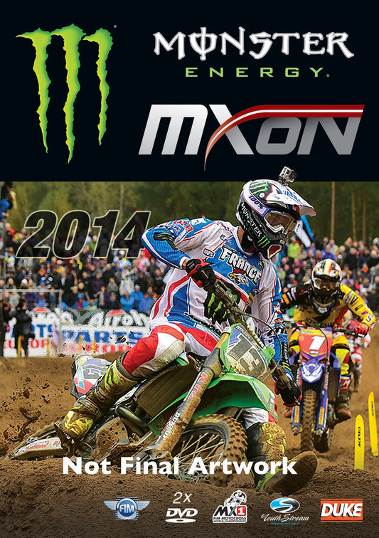 Motocross Of Nations 2014 (DVD)