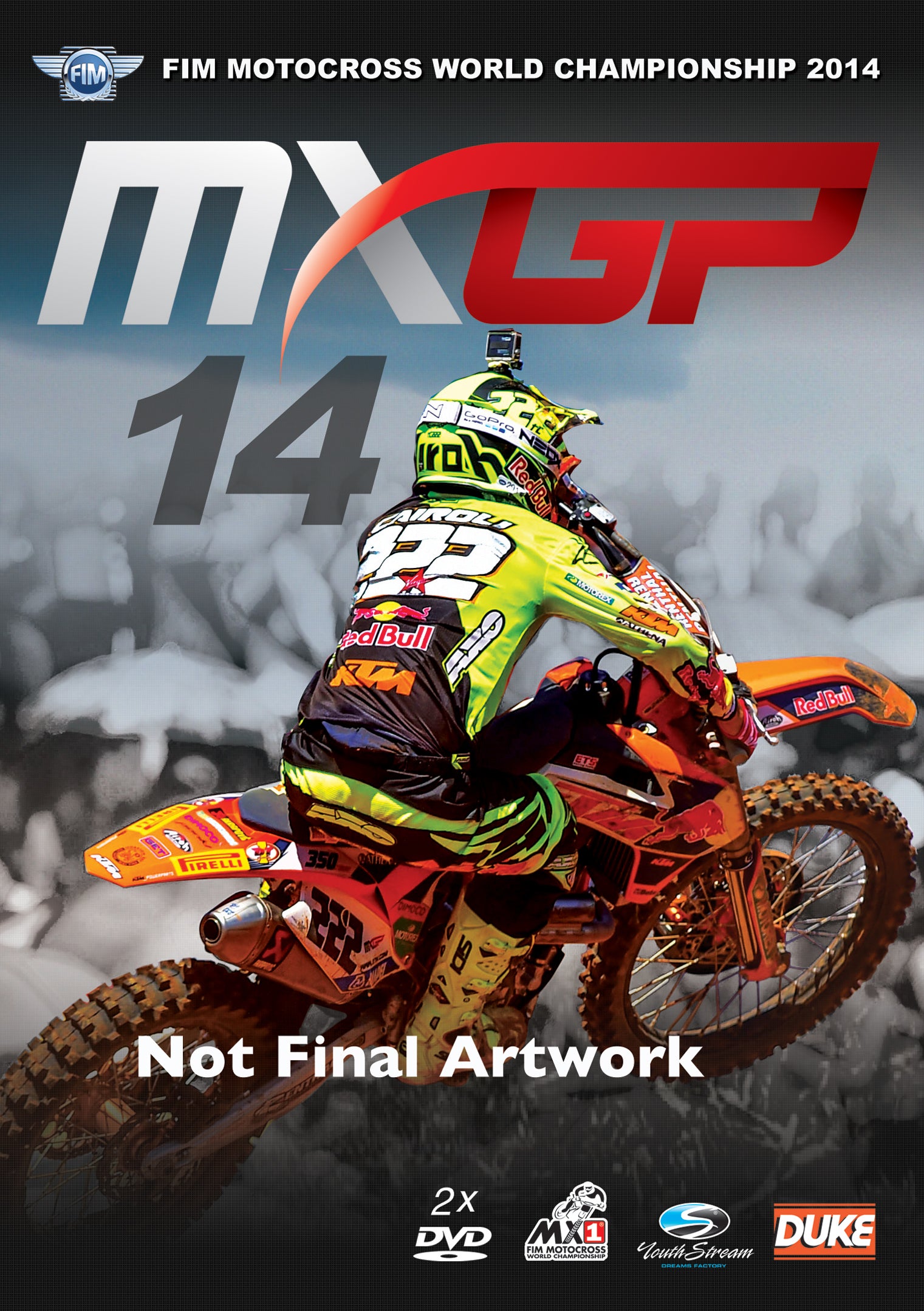 MXGP Review 2014 (DVD)