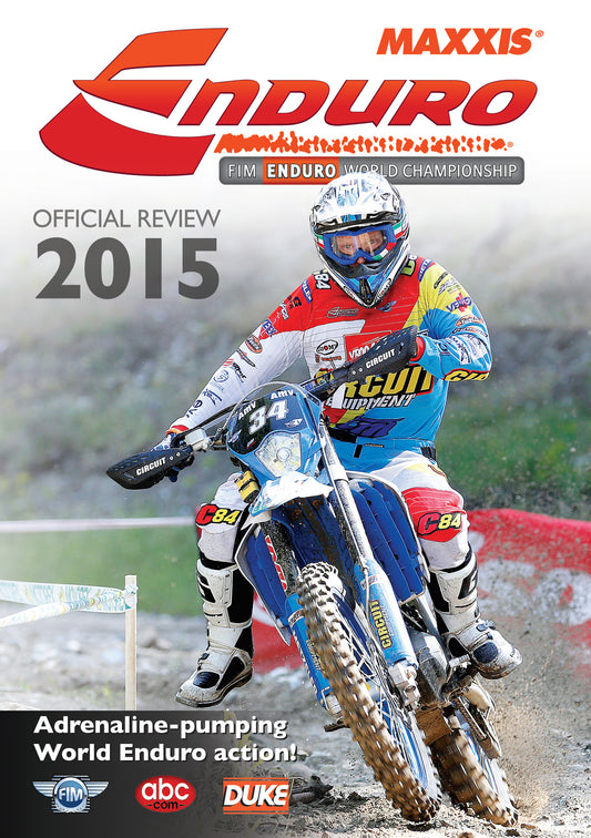 World Enduro Championship Review 2015 (DVD)