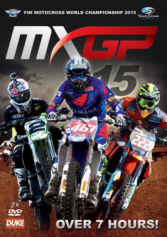 World Motocross Review 2015 (DVD)