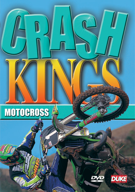 Crash Kings Of Motocross (DVD)