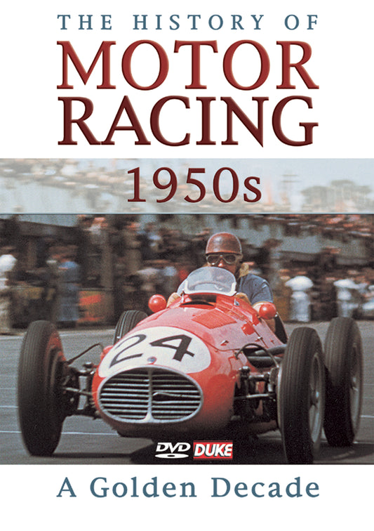 History Of Motor Racing In 1950s (DVD)