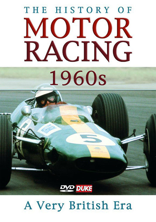 History Of Motor Racing In 1960s (DVD)