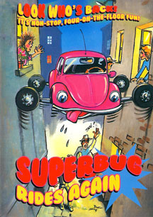 Superbug Rides Again (DVD)