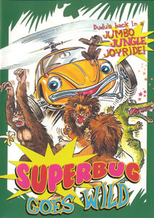 Superbug Goes Wild (DVD)