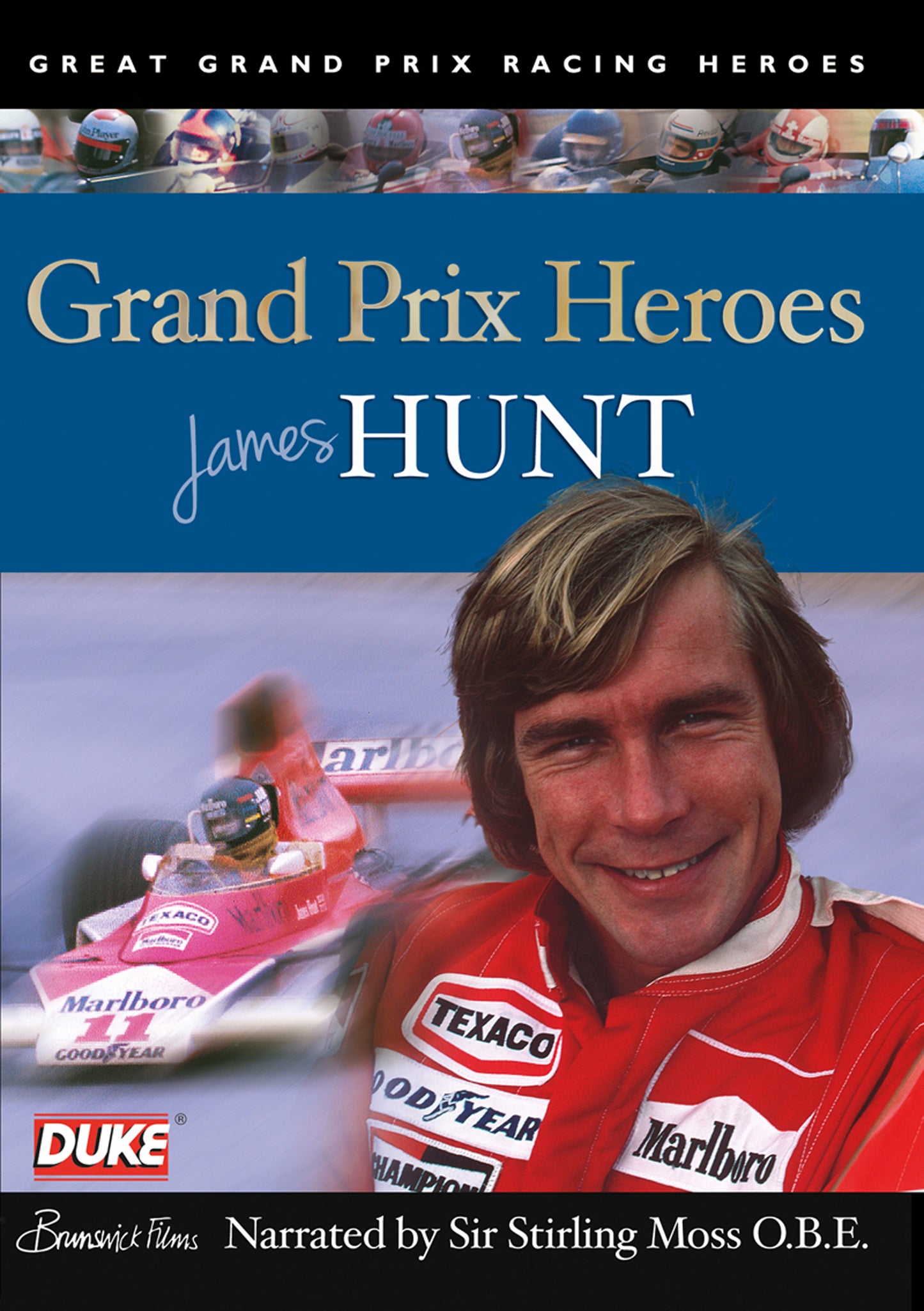 James Hunt Grand Prix Hero (DVD)