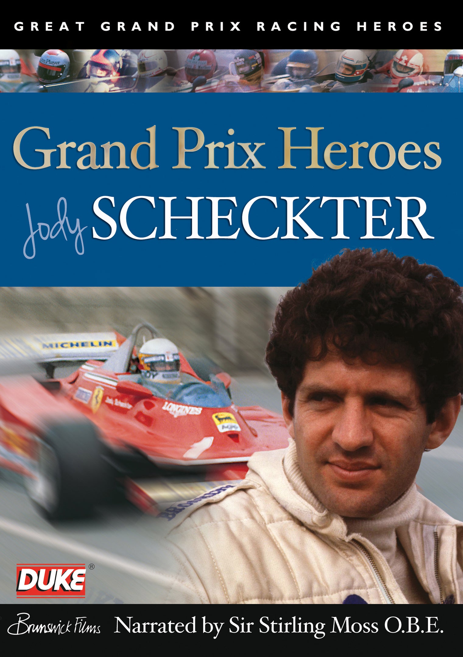 Jody Scheckter Grand Prix Hero (DVD)