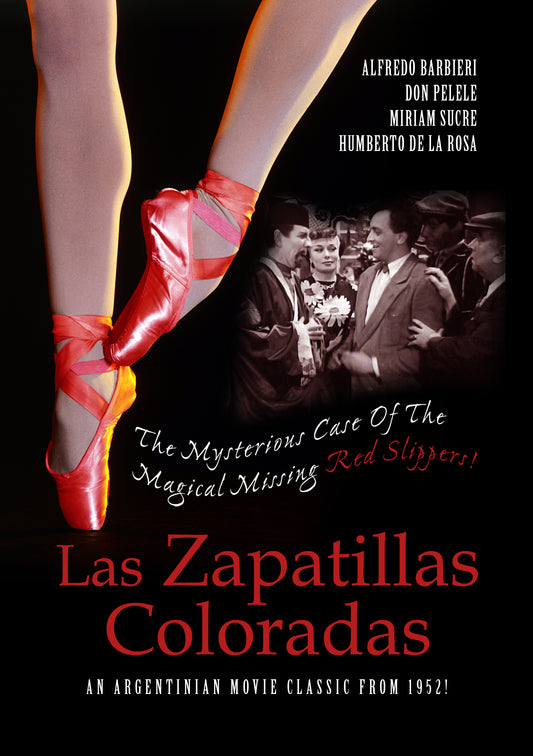 Las Zapatillas Coloradas (DVD)