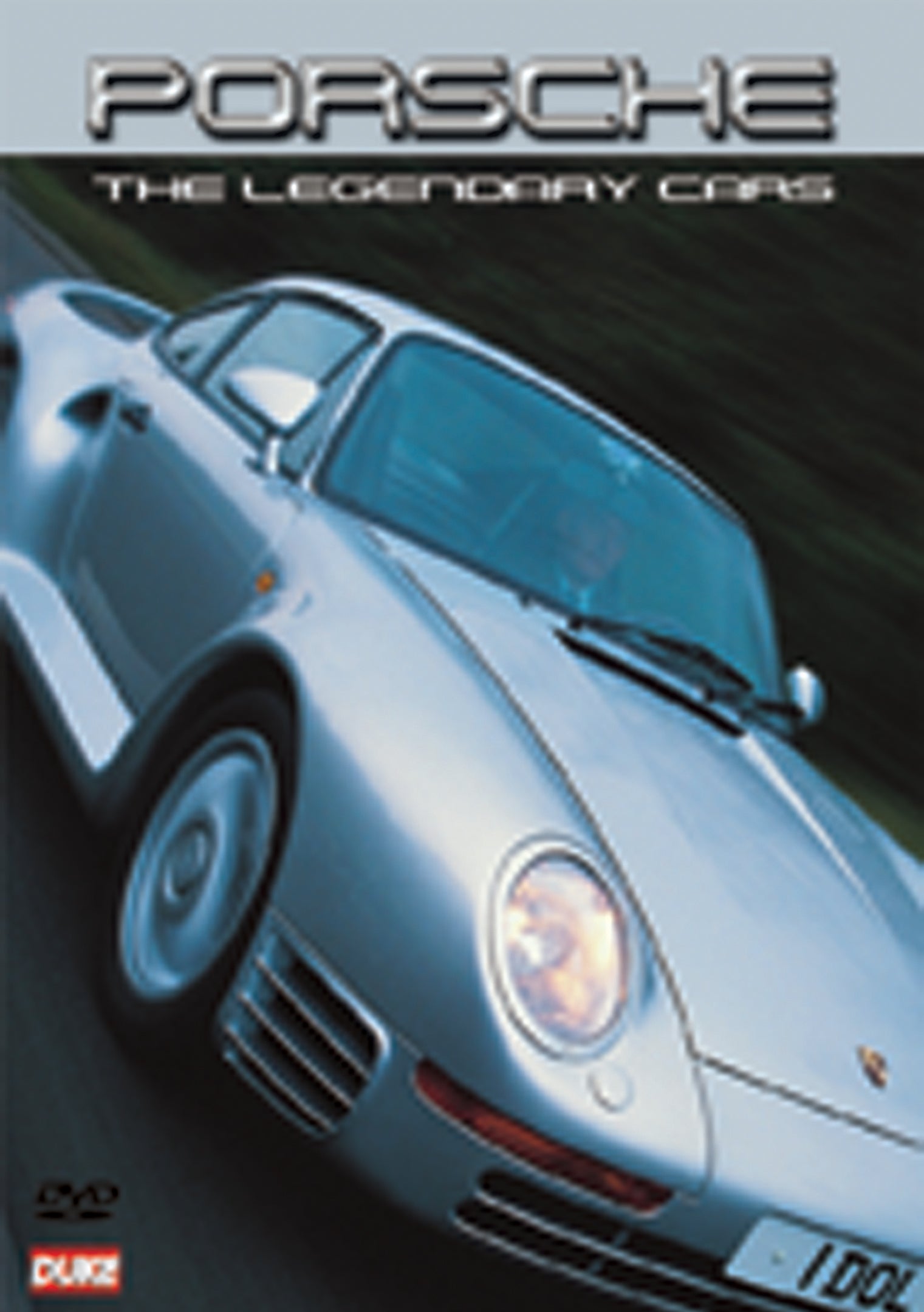 Porsche Legendary Cars (DVD)