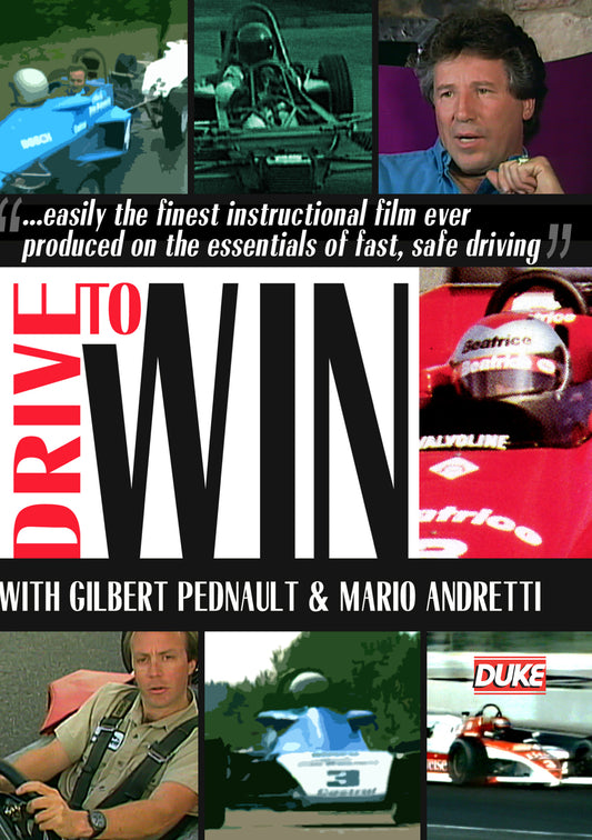 Drive To Win (DVD)