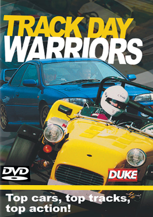 Track Day Warriors (DVD)