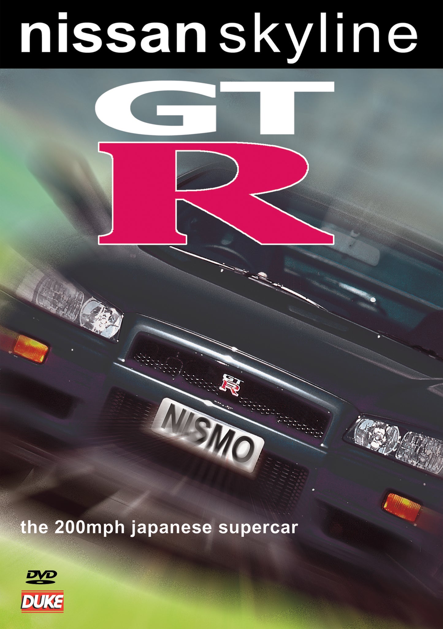 Nissan Skyline Gt-r (DVD)