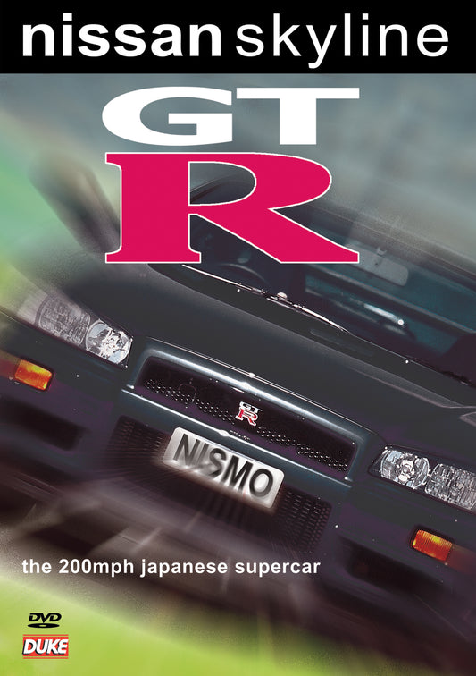 Nissan Skyline Gt-r (DVD)