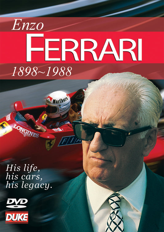 Enzo Ferrari Story (DVD)