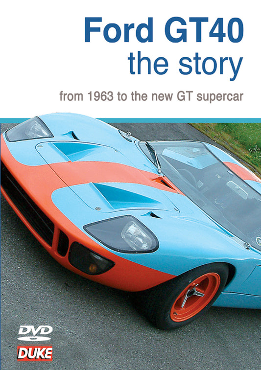 Ford Gt Story (DVD)