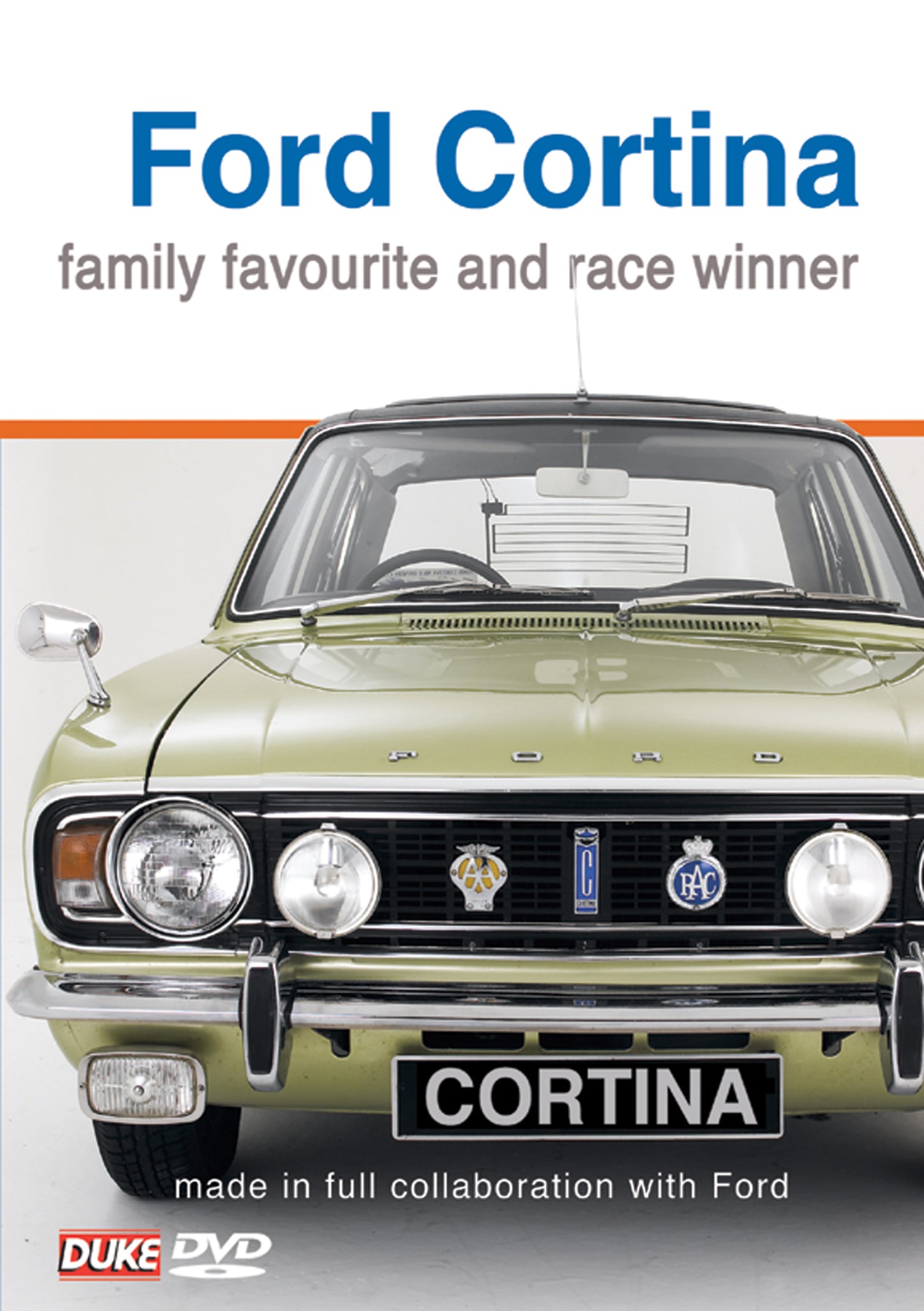 Ford Cortina Story (DVD)