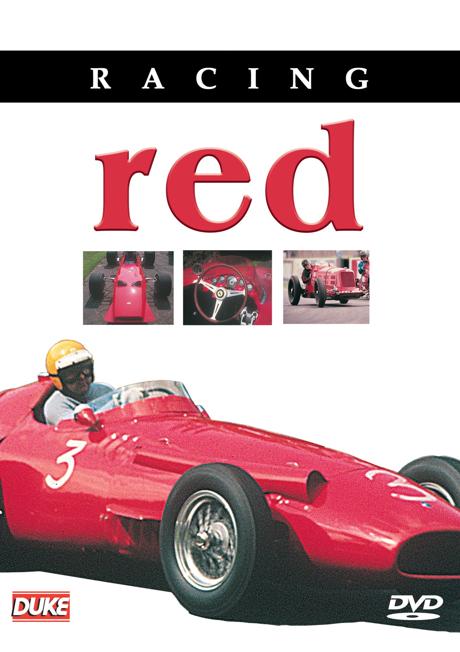 Racing Red (DVD)