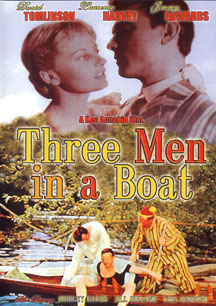 Three Men In A Boat (DVD)