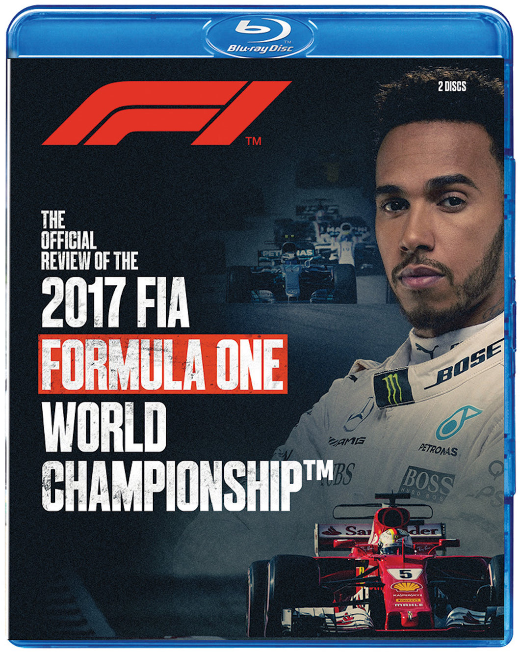F1 2017 Official Review Blu-ray (Blu-ray)