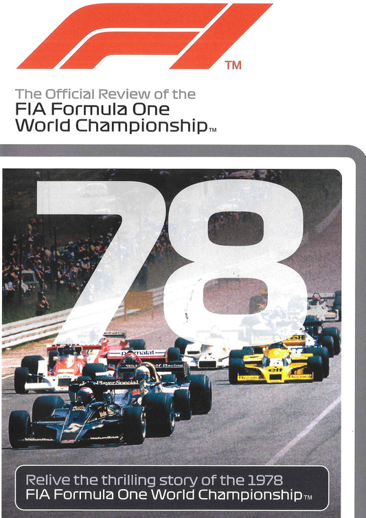 F1 Review 1978 Magic Mario (DVD)