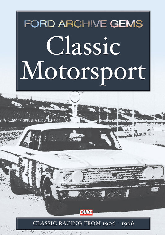 Ford Archive Gems - Classic US Motorsport (DVD)